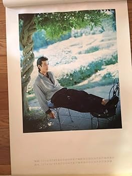 Amazon.co.jp: 岩城滉一 1987年 カレンダー ポスター クールス